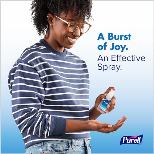 Purell Hand Sanitizer Spray Unscented, Travel Size 6ct x 2fl oz, 2023-04-EC