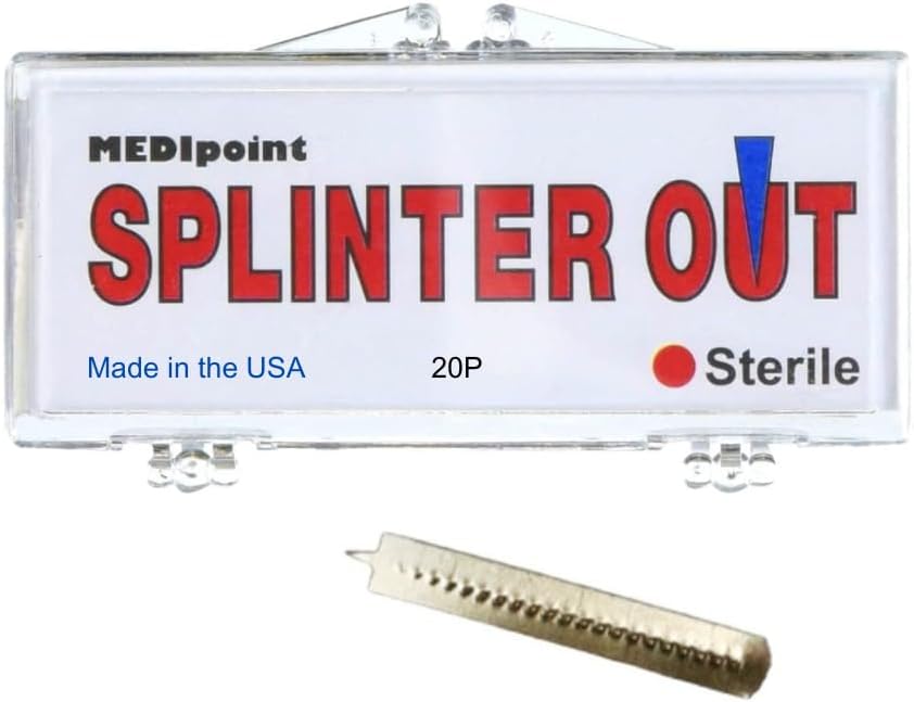 Medipoint Splinter Out Splinter Remover, 20 Count