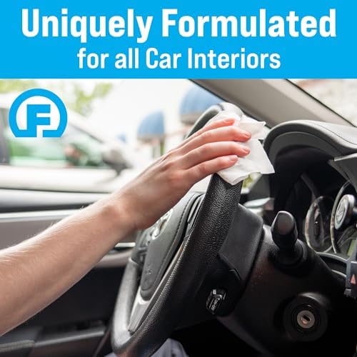Fortress Car Interior Cleaner Wipes (25 ct.) Travel Size