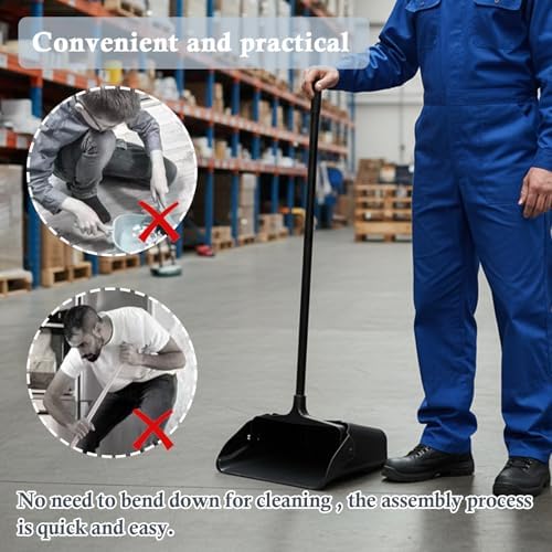Standing Dustpan，Upright Commercial dust pan
