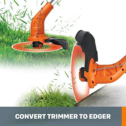 Worx 20V 10" 2-in-1 Cordless String Trimmer & Lawn Edger for Yard, WG154