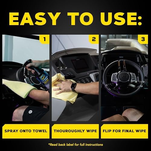 Meguiar's M2501 Marine/RV Hybrid Ceramic All Surface Sealant, 32oz