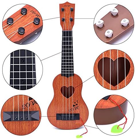 YEZI Kids Toy Classical Ukulele Guitar Musical Instrument for Kids