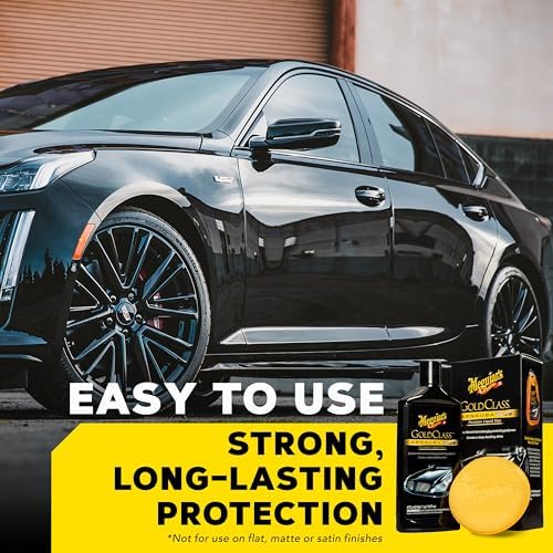Meguiar's Gold Class Carnauba Plus Premium Liquid Wax Kit, 16 Oz
