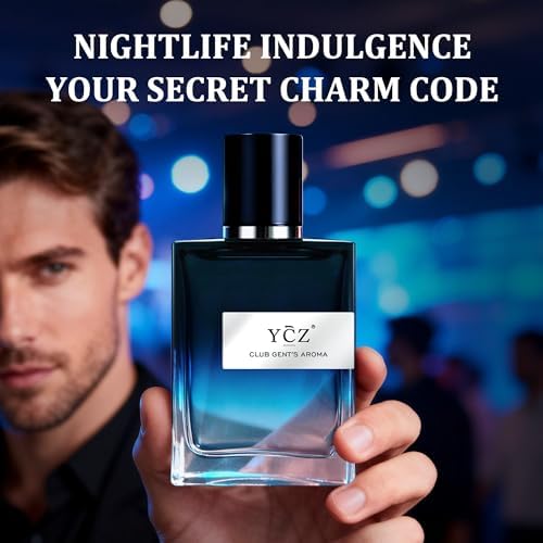 Ycz Club Gentleman's Aroma Eau de Parfum for Men, 1.7 Fl Oz