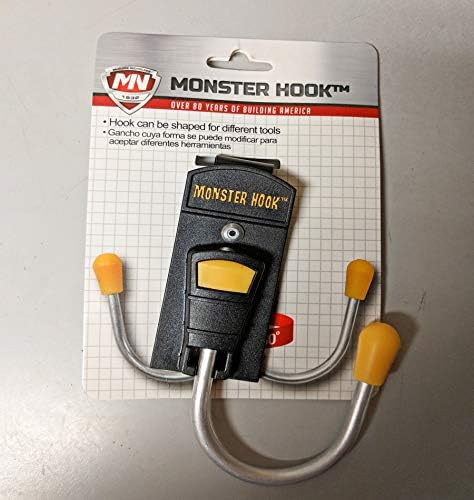 McGuire-Nicholas Monster Hook, 1 Pack, Black and Yellow