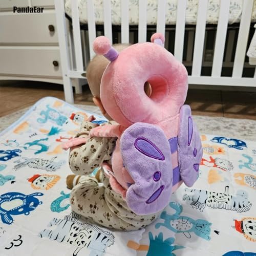 PandaEar Baby Head Protection Backpack, Toddler Walking Head Protector