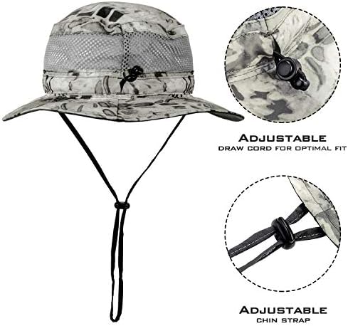 KastKing Sol Armis UPF 50 Boonie Hat for Sun Protection,Men Women