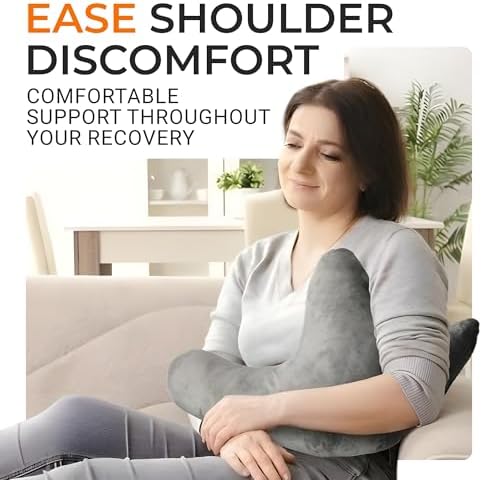 Shoulder Pillow - Arm & Rotator Cuff Pillow - Post Shoulder Surgery Support