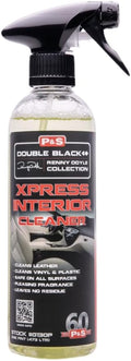 P & S PROFESSIONAL DETAIL PRODUCTS Xpress Interior Cleaner – Safe for Leather, Vinyl, Plastic & More, Removes Dirt, Grease & Oil, No Residue, Fresh Scent, No Dilution Needed - 1 Gallon