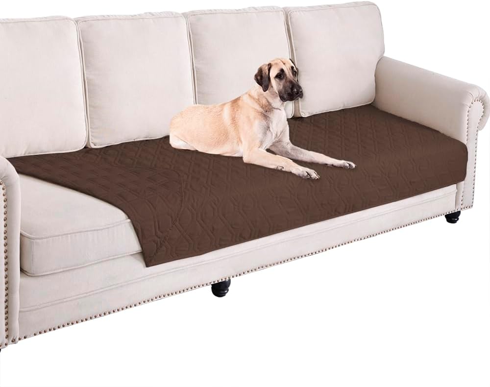 Ameritex Waterproof Dog Bed Blankets Cover for Bed Couch Sofa Reversible