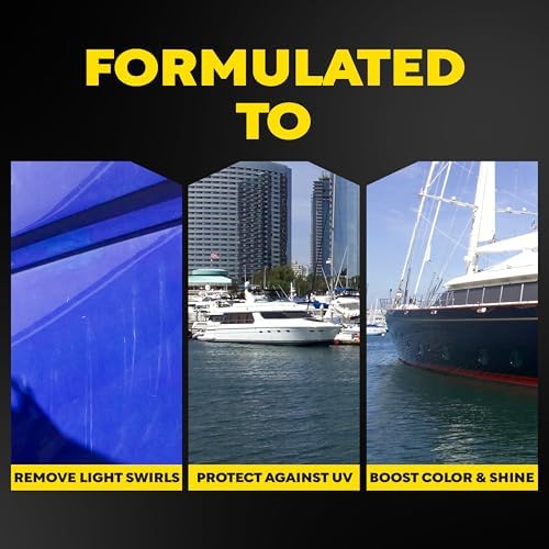Meguiar's M63 Flagship Premium Marine Wax, 32oz
