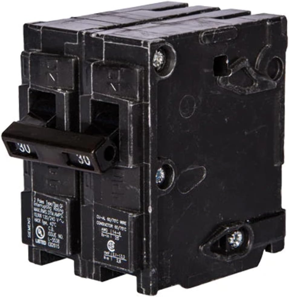 SIEMENS Q230 30-Amp Double Pole Type QP Circuit Breaker