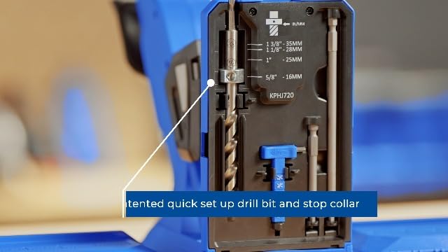 Kreg Pocket-Hole Jig 720PRO, Woodworking Jig, KPHJ720PRO