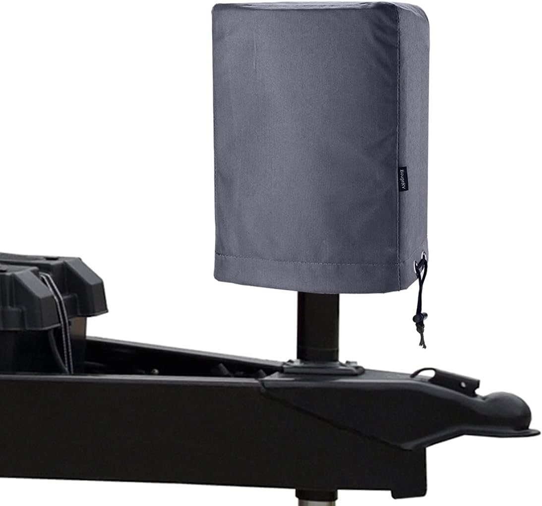 BougeRV RV Electric Tongue Jack Cover, 600D, Universal, Black