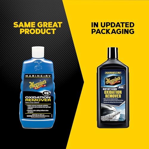 Meguiar's M49 Heavy Duty Oxidation Remover, 16oz