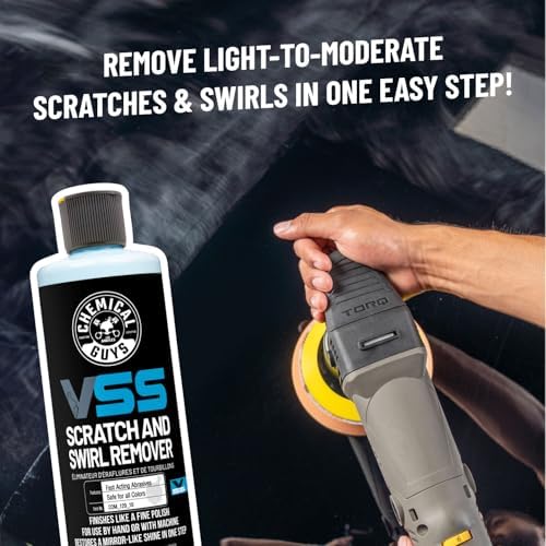 Chemical Guys, VSS One-Step Scratch & Swirl Remover, Cut & Polish, 16 oz