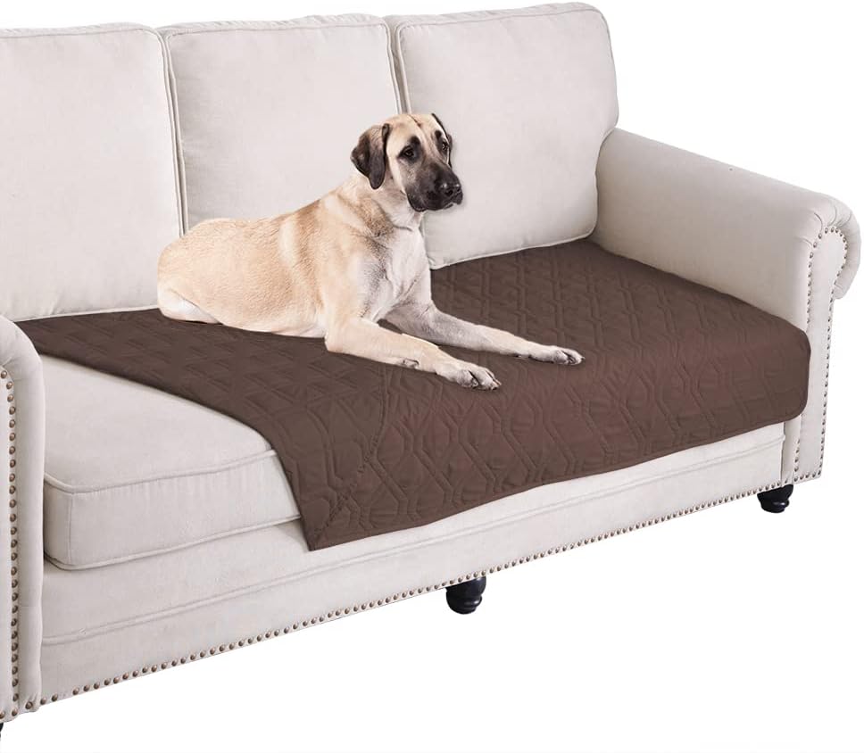 Ameritex Waterproof Dog Bed Blankets Cover for Bed Couch Sofa Reversible