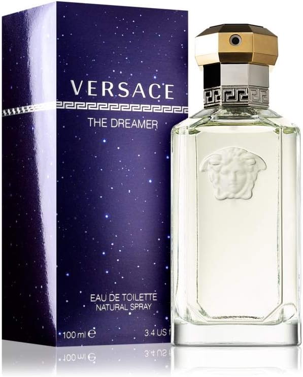 Versace The Dreamer for Men 3.4 oz Eau de Toilette Spray
