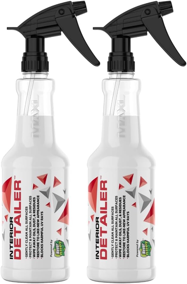 MAXL® Interior Car Cleaner Detailer Spray, NeverDust® Technology, 20 oz