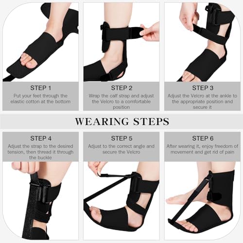 Upgraded Plantar Fasciitis Night Splint,Plantar Fasciitis Relief