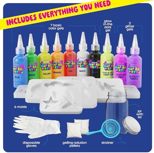 Magic Gel Water Pets Kit for Kids - Gifts for Kids - Squishy Maker Set