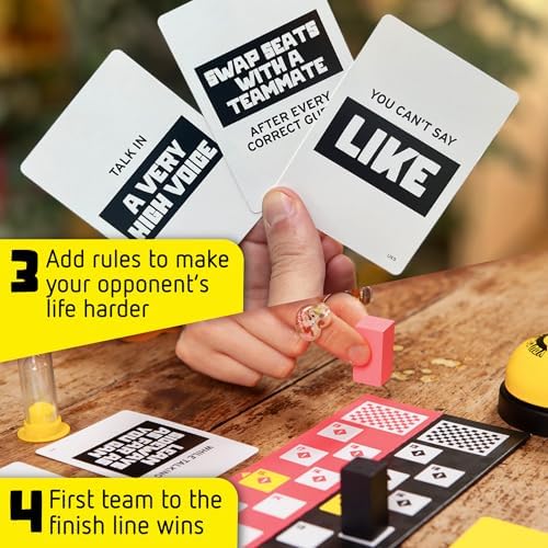 You Can't Say UMM Party Game for Kids and Adults, Ages 8+