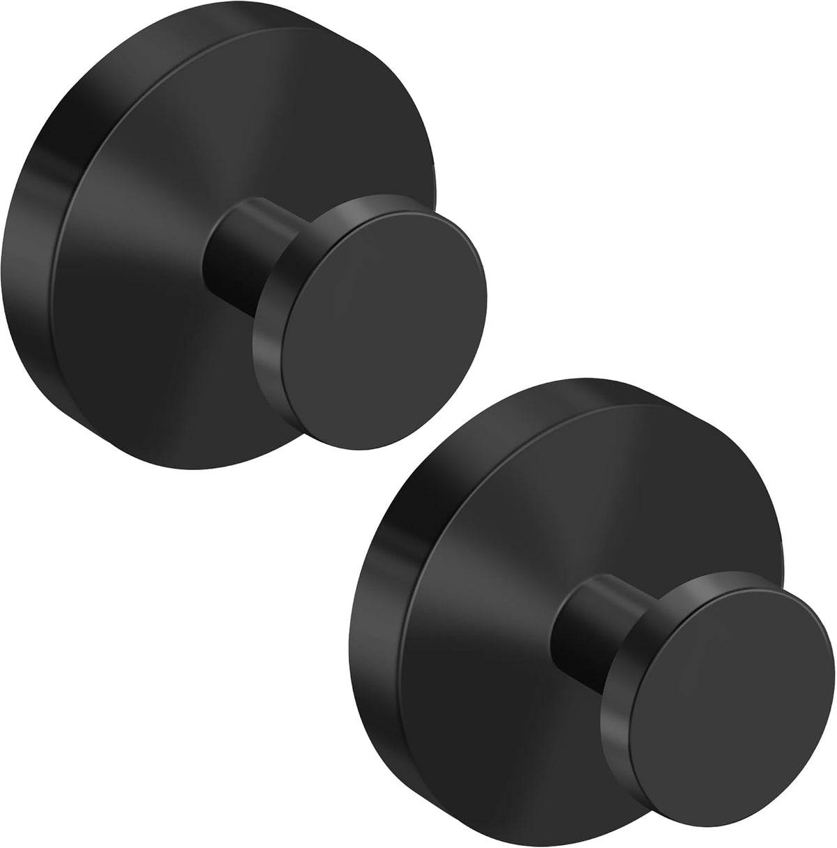 klasit Suction Cup Hooks for Shower, No-Drill Towel & Robe Hooks
