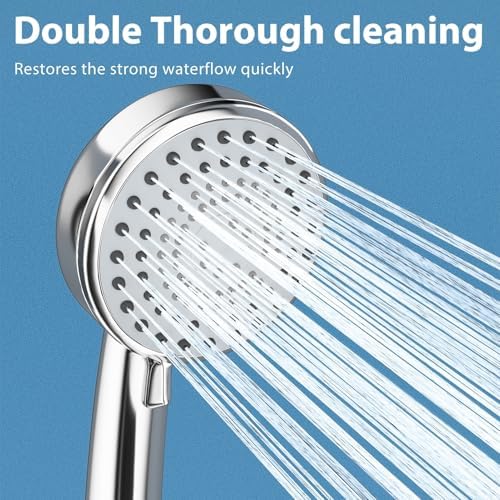 Lumkew Shower Head Cleaner Tool, Multiszie Shower Head Cleaning Brush