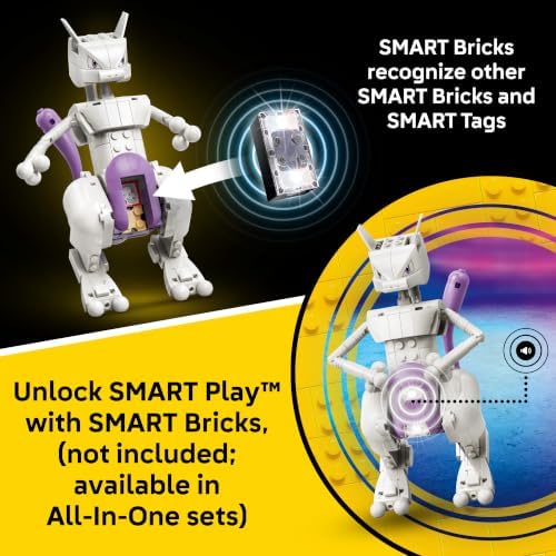 LEGO Pokémon SMART Play: Mewtwo's Lab Break 72163