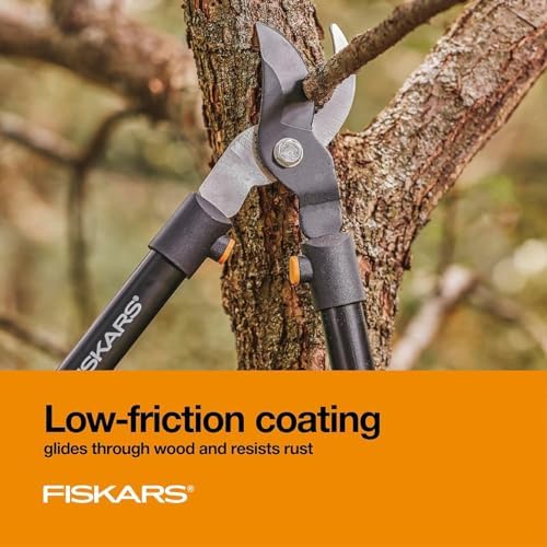 Fiskars 28” Garden Bypass Loppers, Tree Trimmer with 1.5" Cut Capacity