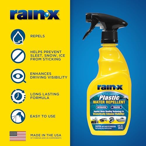 Rain-X 620036 Plastic Treatment - 12 fl. oz.