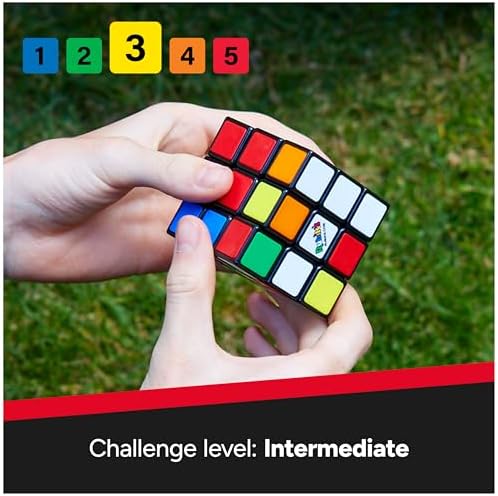 Rubik's Cube The Original 3x3 Puzzle Cube & Brain Teaser Fidget Toy