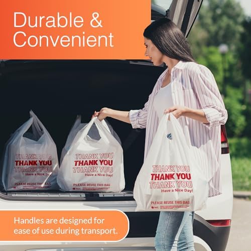 Reli. Plastic Bags Thank You (1050 Count)