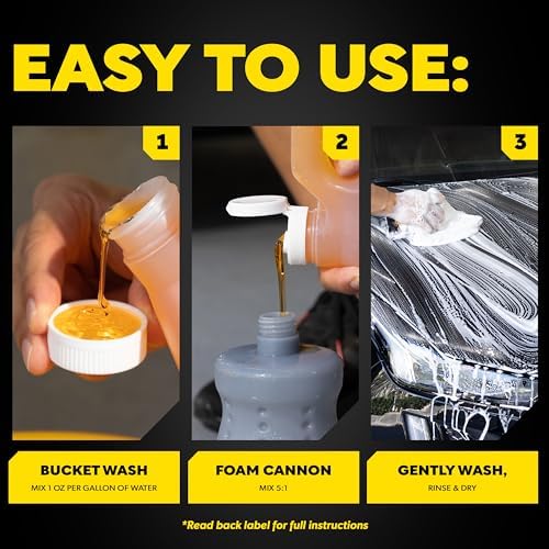Meguiar's Gold Class Car Wash, 1 Gallon