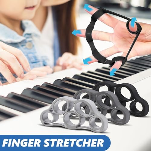 roygra Grip Strength Trainer (8 Pack), Complete Hand Strengthening Devices