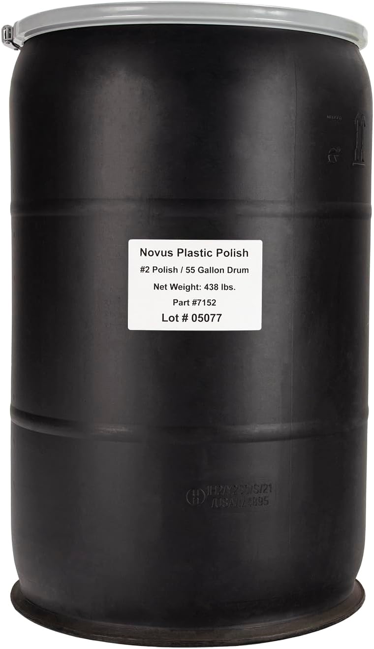 NOVUS 7030 | Fine Scratch Remover #2 | 8 Ounce Bottle