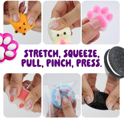 Taba Squishy Making Kit for Kids - Squishies Craft Kits - Gifts for Girls