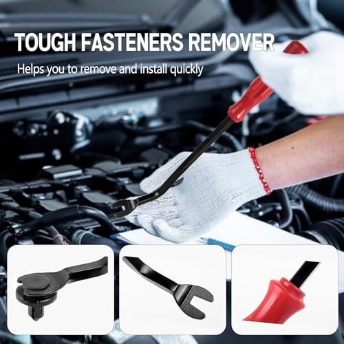 UNIGT 4 in 1 Bumper Fender Liner Clips Fits Honda CR-V Civic Acura Accord