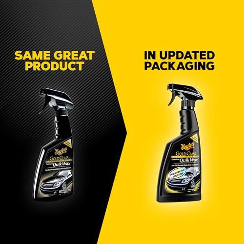 Meguiar's Gold Class Carnauba Quik Wax, 16 Oz