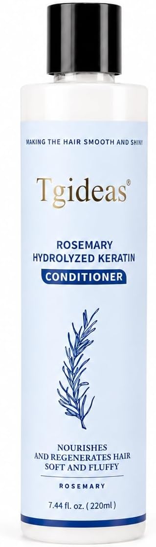 Tgideas Rosemary Biotin Volumizing Shampoo for Thinning Hair, 7.4 Fl Oz