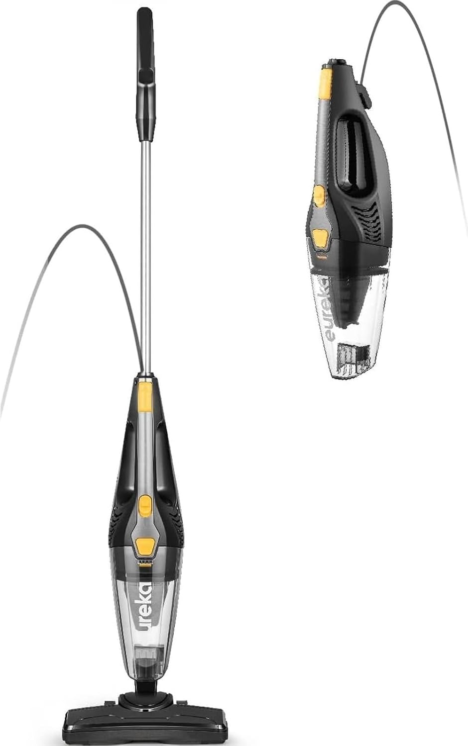 Eureka NES215A Blaze 3-in-1 Swivel Handheld & Stick Vacuum Cleaner, Blue