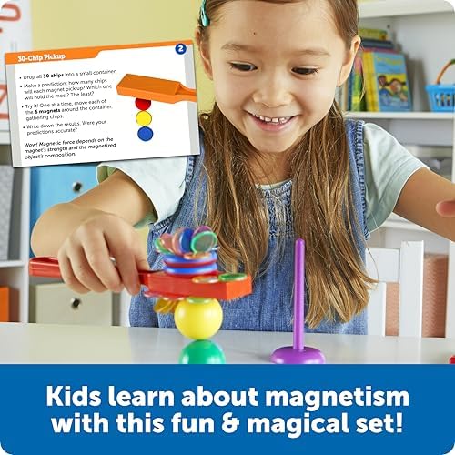 Learning Resources STEM Explorers Magnet Movers