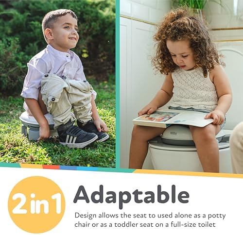 Nuby On-The-Go Portable Potty
