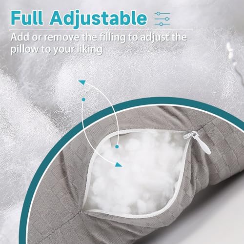 Ear Piercing Pillow, Ear Pillow with Ear Hole for Side Sleepers