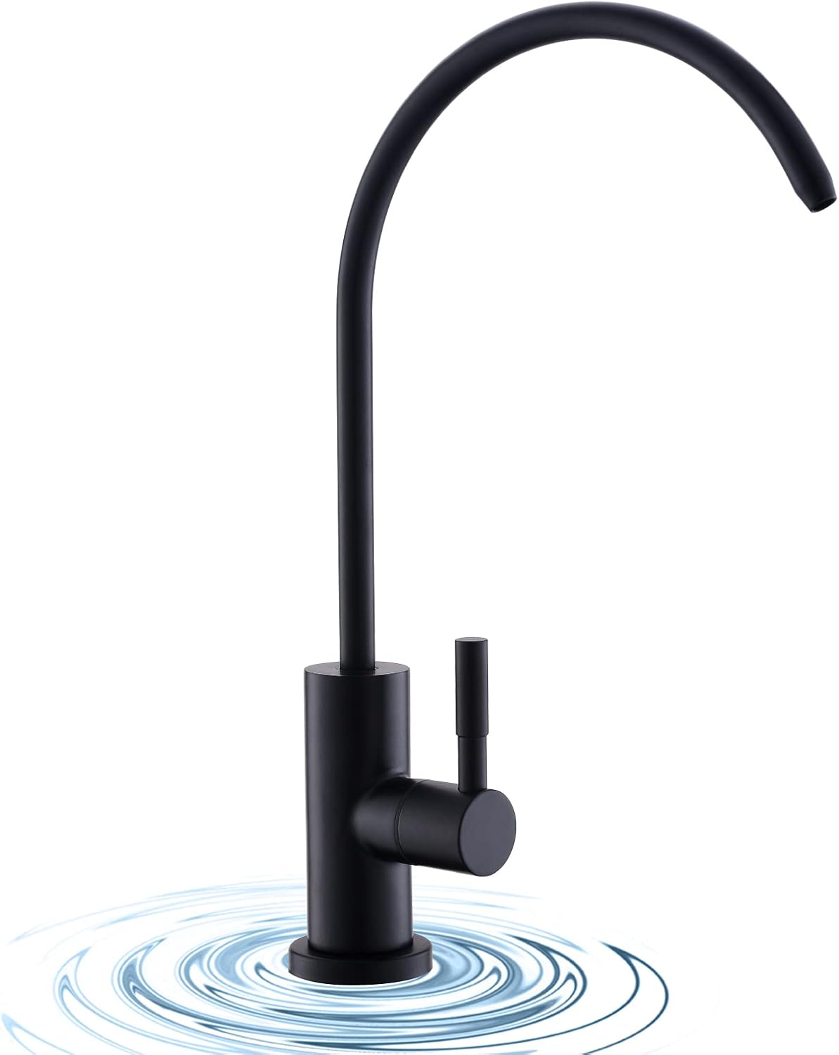 WEWE Drinking Water Faucet for RO System and Bar Sink, Brushed Nickel