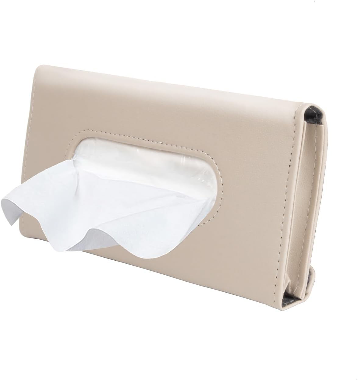 Carstuus Car Tissue Holder, Sun Visor Napkins Holder, Car Accessories
