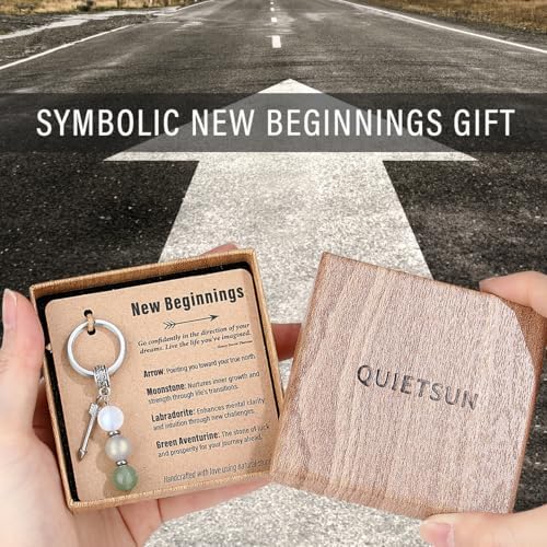 Quietsun Keychain Key Chains Women Cute Coworker Leaving Gifts Divorce Gift