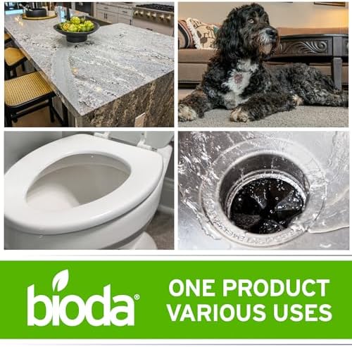 Bioda Multi-Purpose Probiotic Enzyme Cleaner and Deodorizer, 1 Gallon