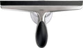 OXO Good Grips Stainless Steel Squeegee - All-Purpose for Bathroom, Glass Shower Doors, Mirrors, Tiles, Countertops and Car Windows - Streak Free